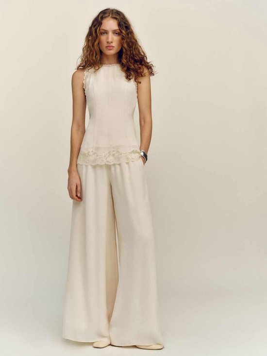Reformation Pants - Reformation Zinnia Two Piece